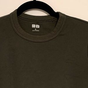UNIQLO Olive Green T-shirt